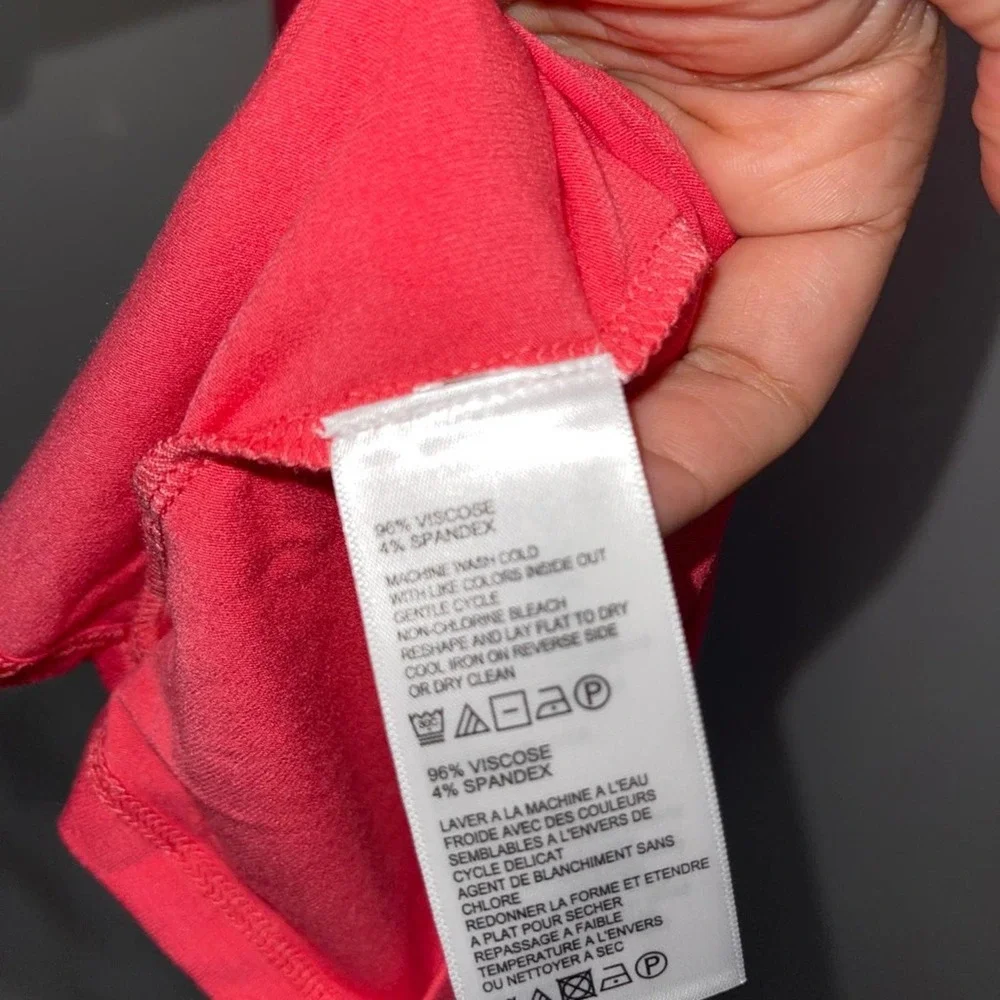 0043 NEW Tommy Bahama Tambour Short Sleeve Dress - Picture 12 of 12